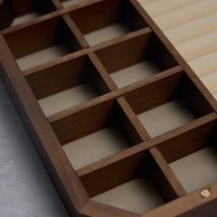 Luxury Large Wooden Jewellery Box Gift For Her 18th Birthday With Butterflies