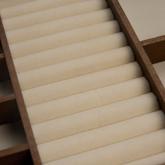 Luxury Large Wooden Jewellery Box Gift For Her 18th Birthday With Butterflies