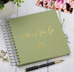 Personalised Hen Night Do Multiple Colour Guest Book Scrapbook or Photo Album