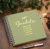 Personalised Grandad Multiple Colours Scrapbook or Photo Album Gift With Sentiment