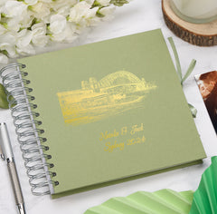 Personalised Sydney Photo Album or Scrapbook Multiple Colours