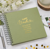 Personalised Uncle Multiple Colour Scrapbook or Photo Album Gift With Sentiment