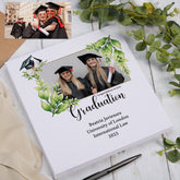 Large Personalised Linen Graduation Photo Album Custom Photos Graduation Day Memory Storage Album