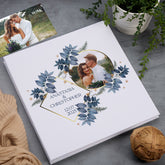 Large Linen Personalised Any Occasion Love Friendship Photo Album Custom Photos Memory Keepsake Album