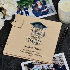 Personalised Graduation Keepsake Party Scrapbook Album