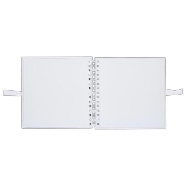 Wholesale Trade Pack of 10 - 8 x 8" Scrapbook - White Birthday Photo Album ukgiftstoreonline