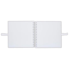 Wholesale Trade Pack of 10 - 8 x 8" Scrapbook - White Birthday Photo Album ukgiftstoreonline