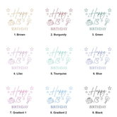 Large Book Bound 13th Birthday Gift For Her Or Him With Present Design Photo Album