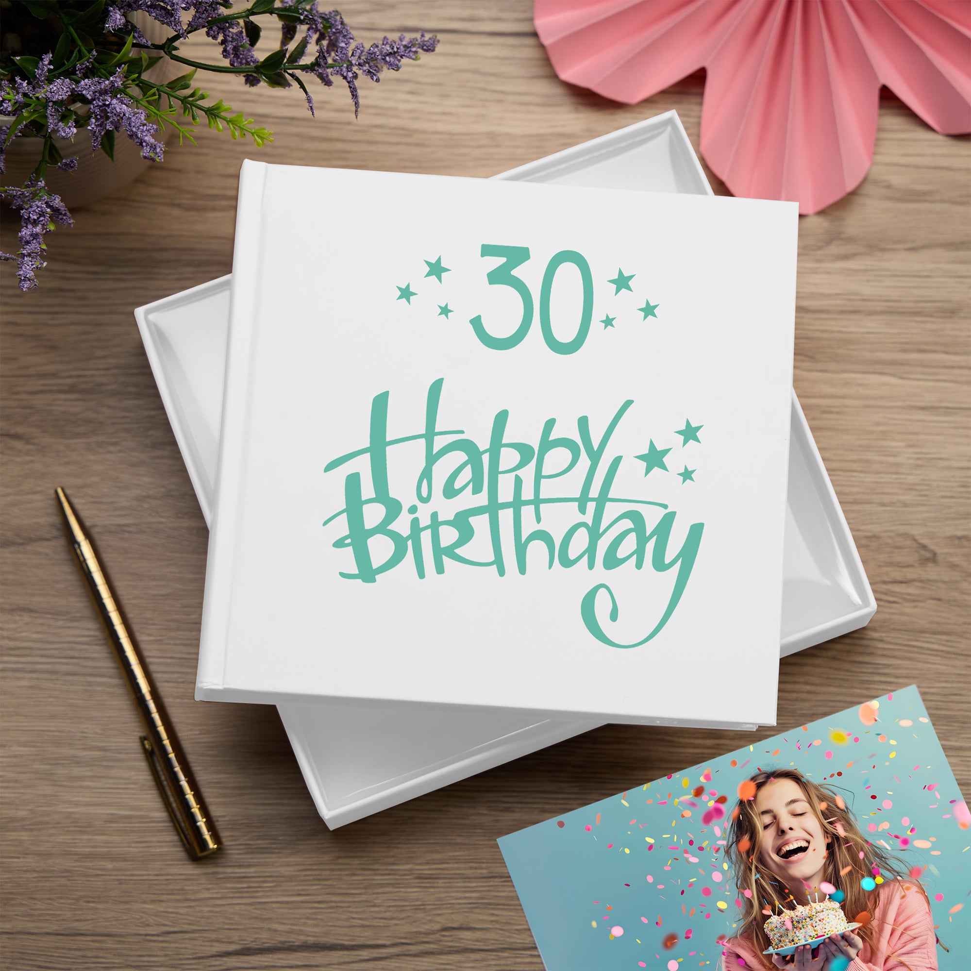 30th Birthday White Photo Album Gift For Him Or Her 50 x 6x4 Photos Pack of 5 Wholesale Trade photo album ukgiftstoreonline