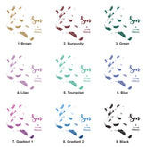 Son In Loving Memory Feather Memorial Remembrance Photo Album With Sleeves 100 x 6x4 Capacity