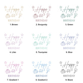 40th Birthday White Photo Album Gift For Her Or Him With Present Design