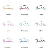 Grandad White Photo Album With Leaf Design For 50 x 6 by 4 Photos