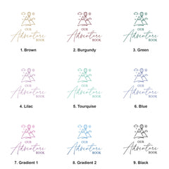 Our Adventures Book Travel White Photo Album Gift For 50 x 6 by 4 Photos