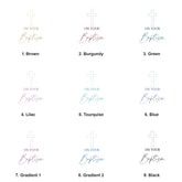 Large Book Bound Baptism Gift Photo Album With Cross