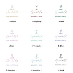 First Grandchild Memories Photo Album With Sleeves 100 x 6x4 Capacity