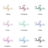 Daddy White Photo Album With Leaf Design For 50 x 6 by 4 Photos