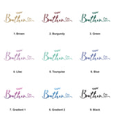 Brother White Photo Album With Leaf Design For 50 x 6 by 4 Photos