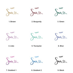 Son White Photo Album With Leaf Design For 50 x 6 by 4 Photos