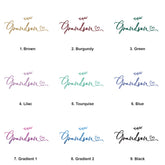 Grandson White Photo Album With Leaf Design For 50 x 6 by 4 Photos