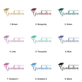 White Graduation Photo Album For 50 x 6 by 4 Photos