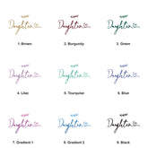 Daughter White Photo Album With Leaf Design For 50 x 6 by 4 Photos