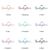 Granddaughter White Photo Album With Leaf Design For 50 x 6 by 4 Photos