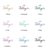 Holidays White Photo Album With Leaf Design For 50 x 6 by 4 Photos