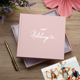 Holidays Pink Photo Album Gift Album 50 x 6"x4"