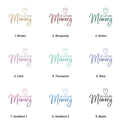 In Loving Memory Photo Album With Sleeves 100 x 6x4 Capacity