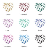 Nan with love White Photo Album Gift With Butterflies 50 x 6" x 4" Photos