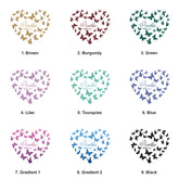 Auntie With Love Butterflies Design Photo Album Gift With Sleeves 100 x 6x4 Capacity