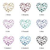 Large Book Bound Sister With Love Gift With Butterflies Photo Album