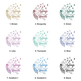 Your Wings Were Ready Memorial Remembrance Photo Album With Sleeves 100 x 6x4 Capacity