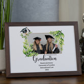 Personalised Congratulations Graduation Photo Frame With Custom Photo