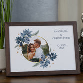 Personalised Wedding-Engagement-Birthday-Christening-Baptism Photo Frame Gift Special Custom Memory Keepsake