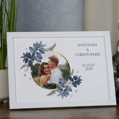 Personalised Wedding-Engagement-Birthday-Christening-Baptism Photo Frame Gift Special Custom Memory Keepsake