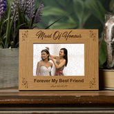 Personalised Maid Of Honour Photo Frame Wedding Gift wedding photo frame ukgiftstoreonline