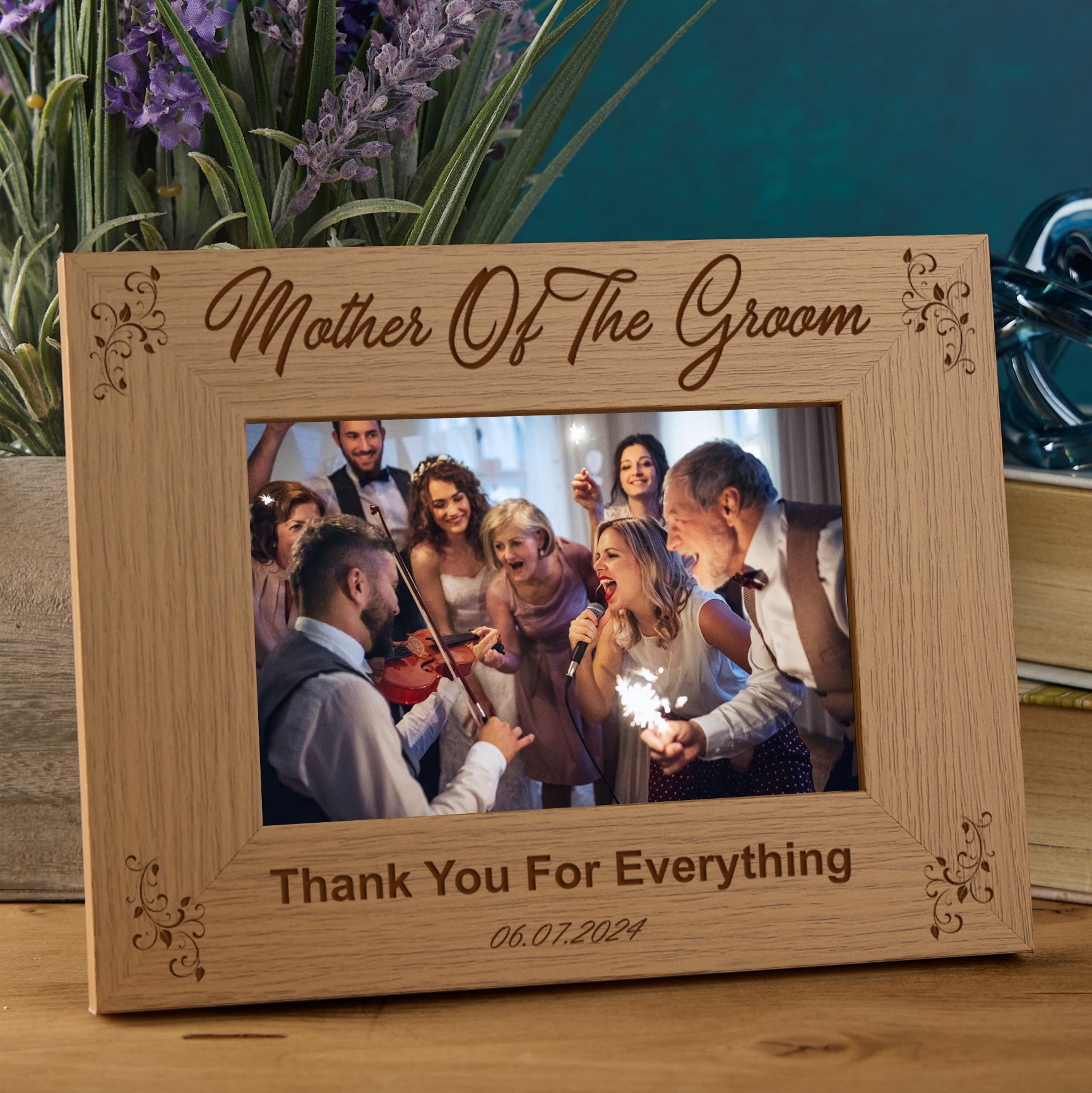 Personalised Mother Of The Groom Photo Frame Wedding Gift wedding photo frame ukgiftstoreonline