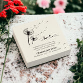 Personalised Auntie Graveside Remembrance Plaque Ornament