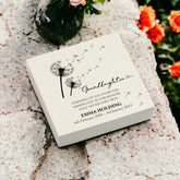 Personalised Granddaughter Graveside Remembrance Plaque Ornament Outdoor Or Indoor