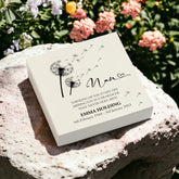 Personalised Nan Graveside Remembrance Plaque Ornament Outdoor Or Indoor