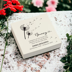 Personalised Granny Graveside Remembrance Plaque Ornament Outdoor Or Indoor