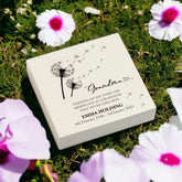 Personalised Grandma Graveside Remembrance Plaque Ornament Outdoor Or Indoor