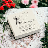 Personalised Nanny Graveside Remembrance Plaque Ornament Outdoor Or Indoor