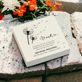 Personalised Uncle Graveside Remembrance Plaque Ornament Outdoor Or Indoor