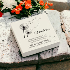 Personalised Uncle Graveside Remembrance Plaque Ornament Outdoor Or Indoor