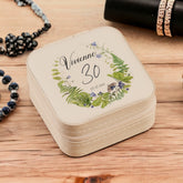 Personalised 30th Birthday Jewellery Box Gift With Beautiful Forest Theme