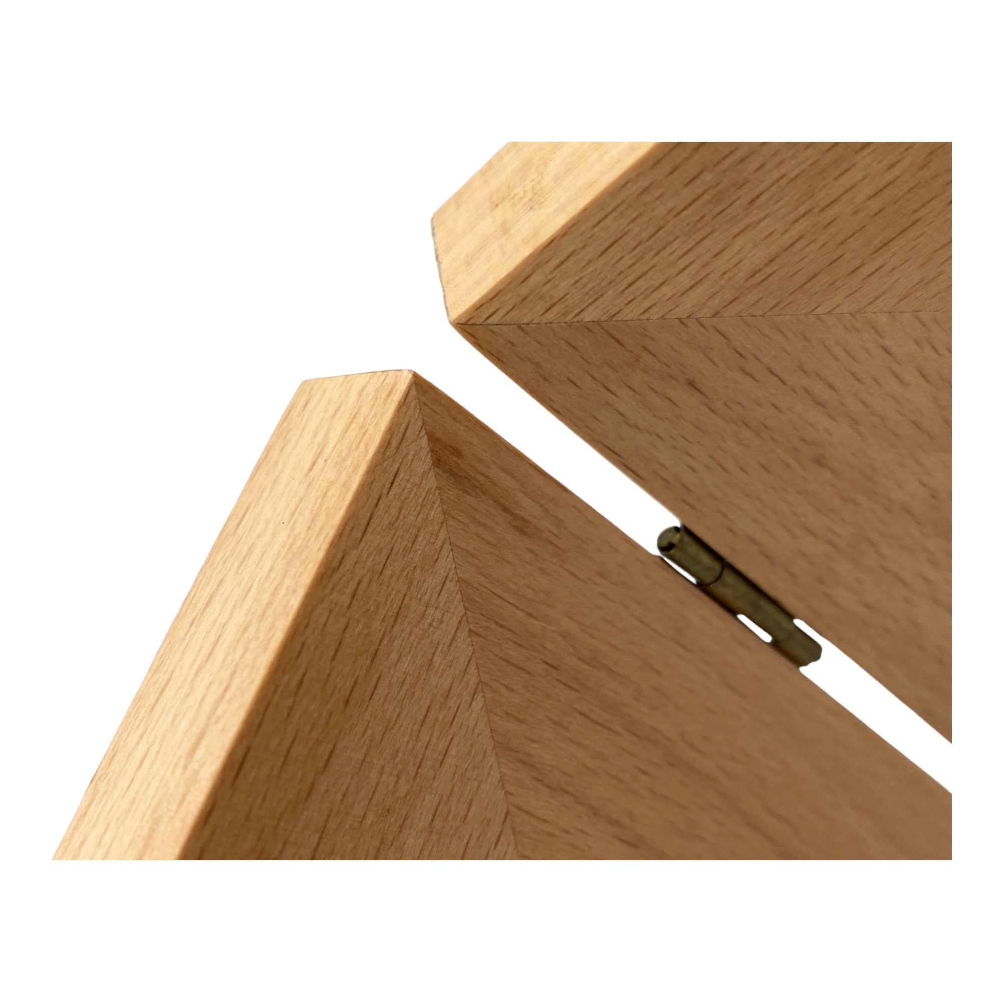 Personalised Solid Oak Wood Double Photo Frame With Any Engraving Plain Text ukgiftstoreonline