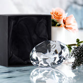 Personalised 60 Years Wedding Anniversary Romantic Gift Crystal Diamond