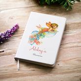 Personalised Dreaming Fairy Girl's Notebook Gift For Her Personalised Notebook ukgiftstoreonline